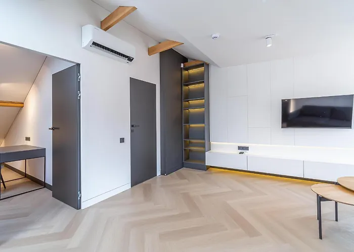 Serenade Old Town With Ac * Kaunas